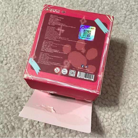 Baby Three Tiny Animal Plush Pendant Blind Box Toy Mochi Pink Bunny - Picture 14 of 16